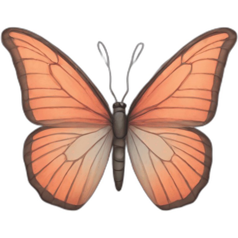 Mariposa emoji