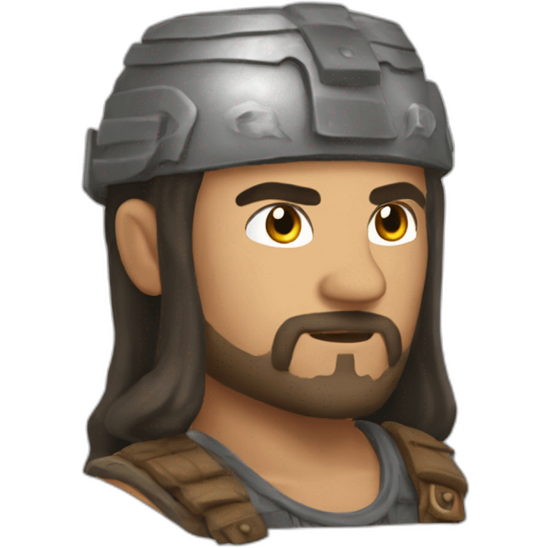 Renégat raider emoji