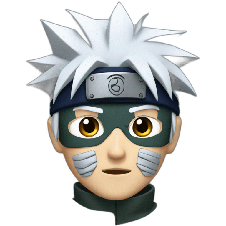 Kakashi Hatake emoji