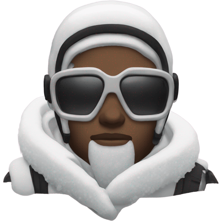 Snowmobile aesthetic  emoji