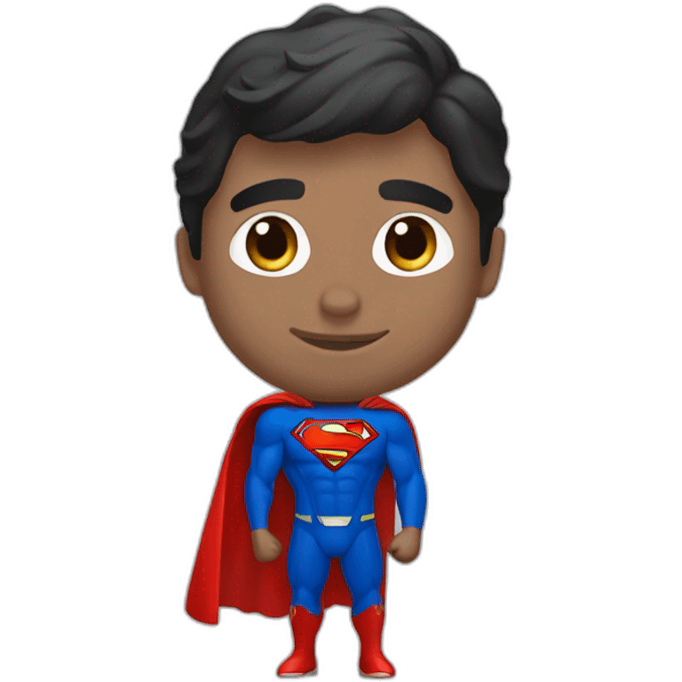 Superman atlético madrid emoji