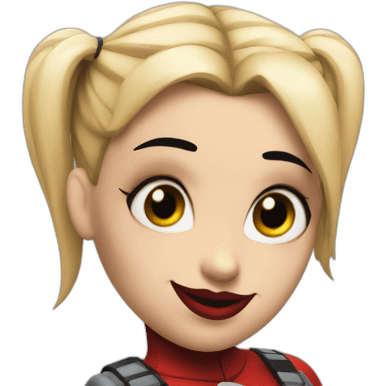 Harley Quinn emoji