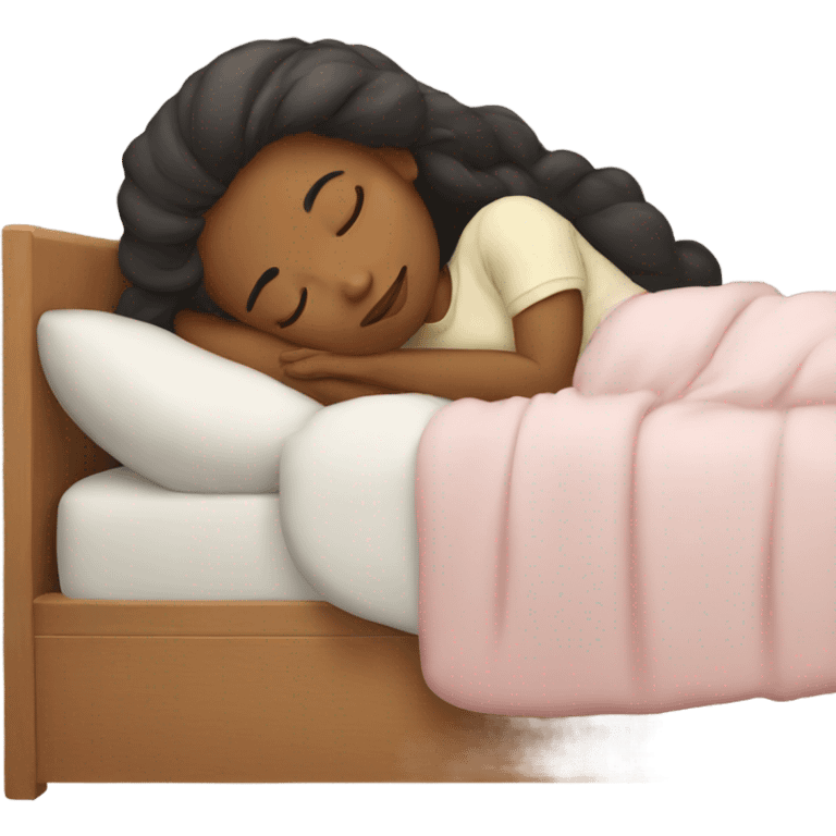 girl sleeping emoji