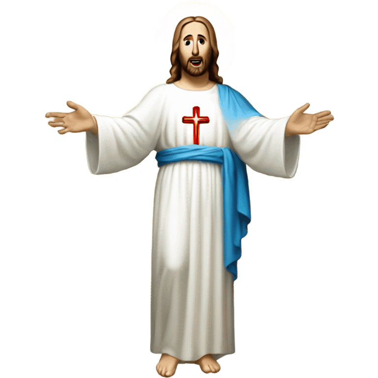 Divine mercy emoji