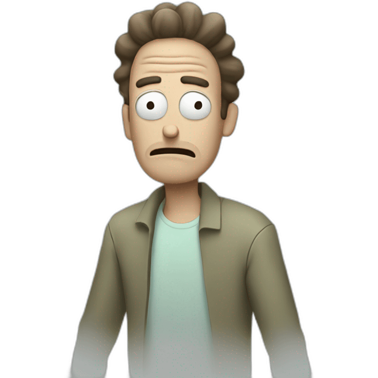 rick & morty emoji