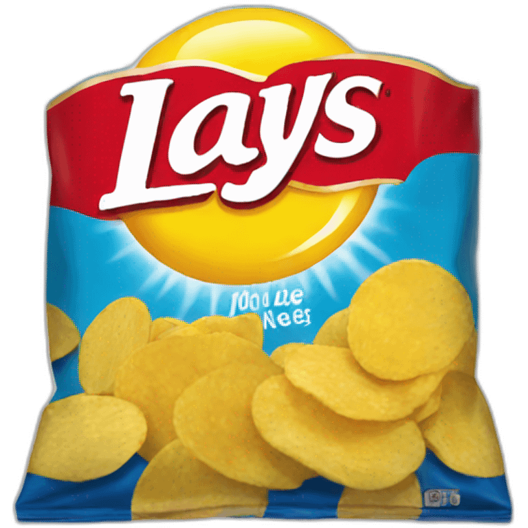 lays chips emoji