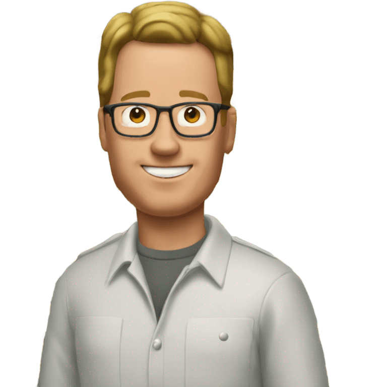 king of the hill with propane emoji