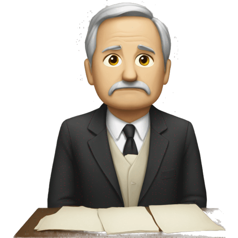 sad rockefeller emoji