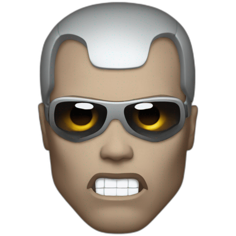 kanye-west terminator face emoji