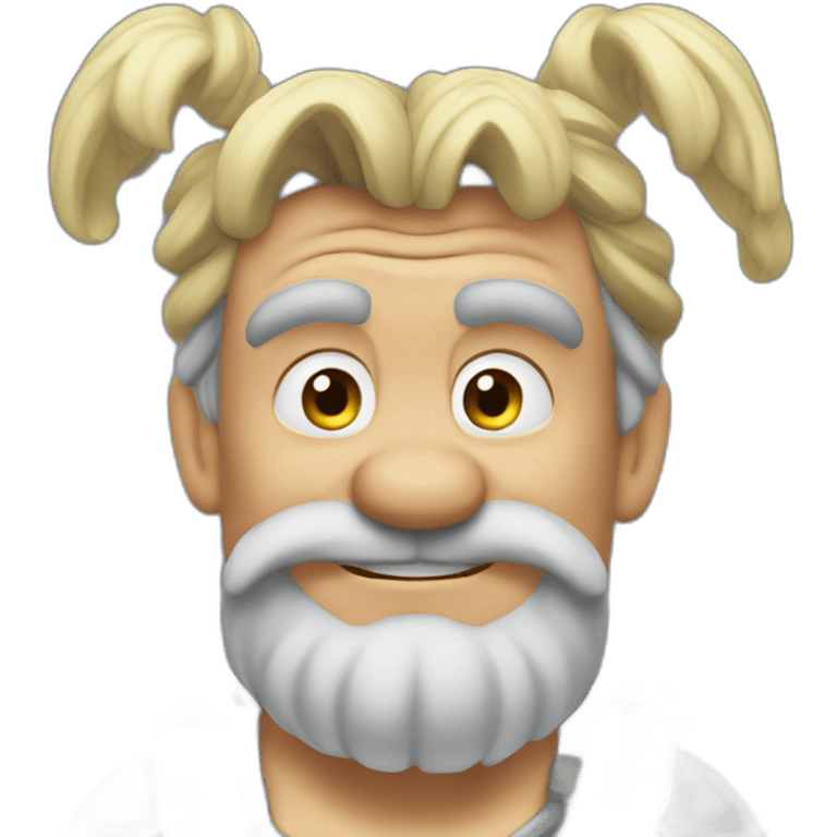 Astérix emoji