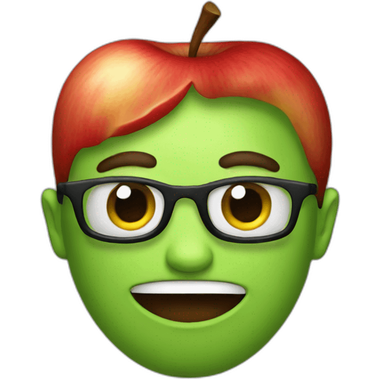 Apple  emoji