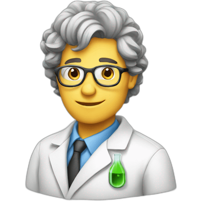 scientist emoji