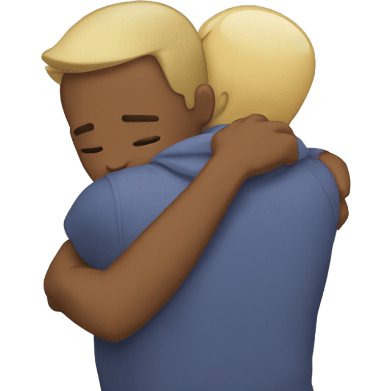 Hug emoji