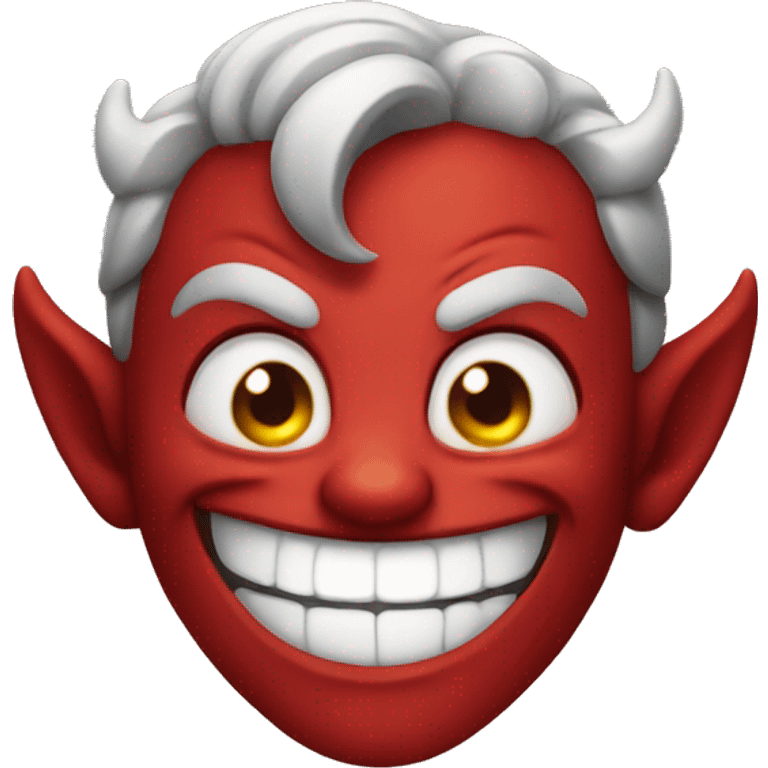 devil smiling emoji