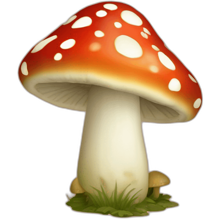 deadly amanita emoji