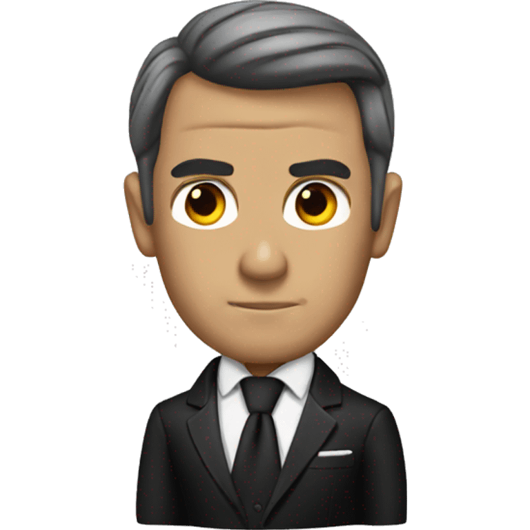 james bond emoji