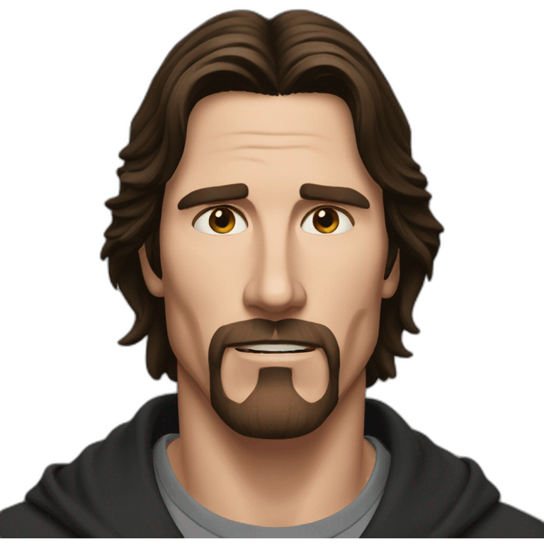 Christian bale emoji