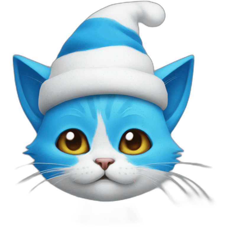 Smurfcat meme emoji