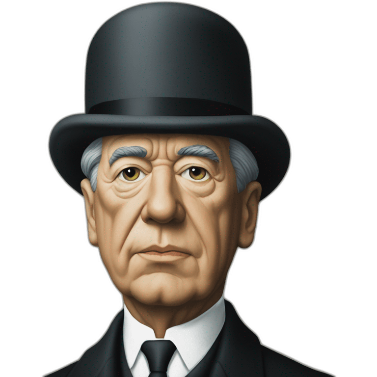 René Magritte emoji