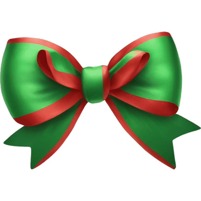 christmas bow  emoji