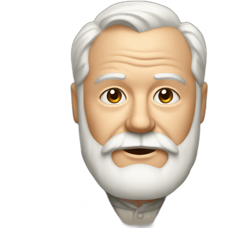 Hemingway emoji