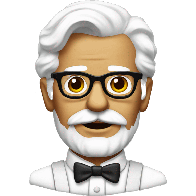 Colonel sanders emoji