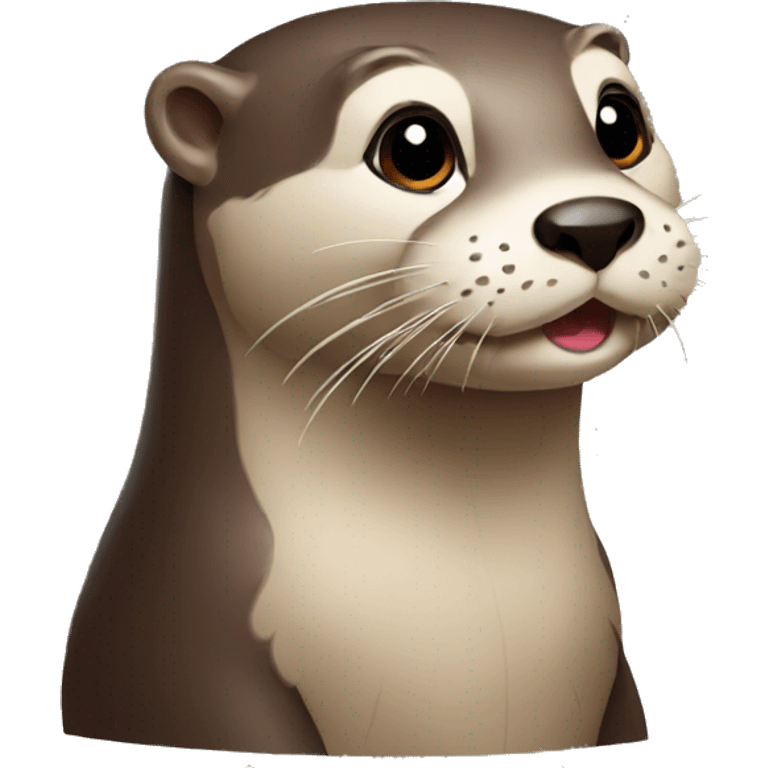 Otter emoji