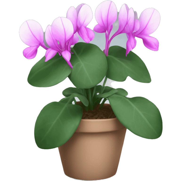 Cyclamen emoji