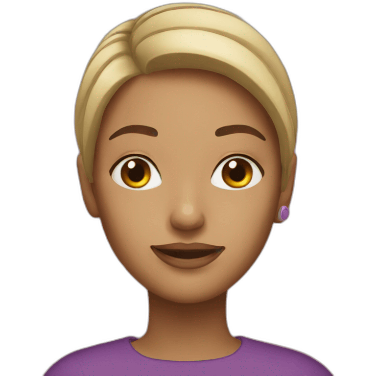 woman tech emoji