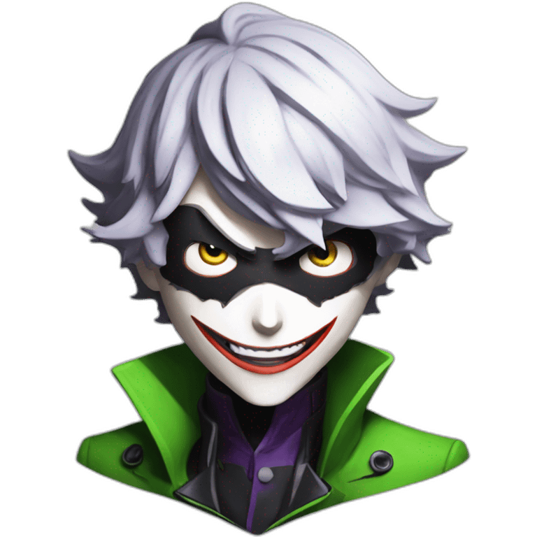 persona 5 joker emoji