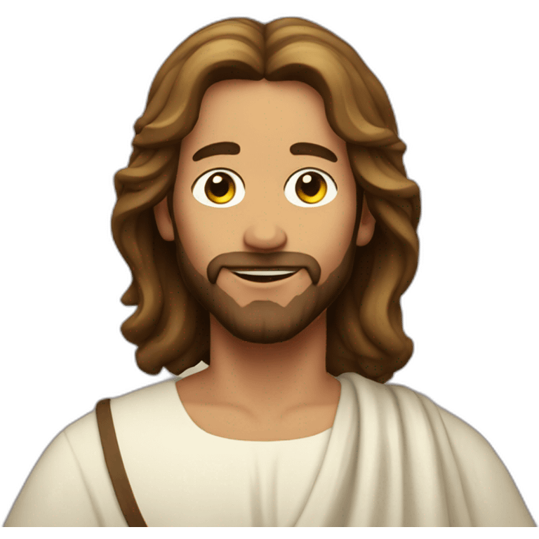 Queer jesus emoji