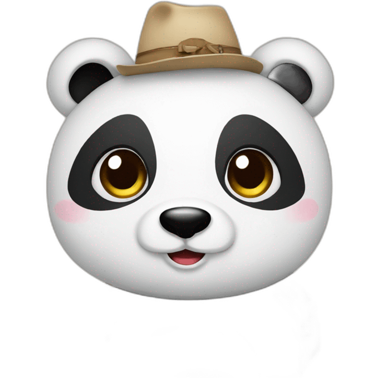 traveling to korea panda emoji