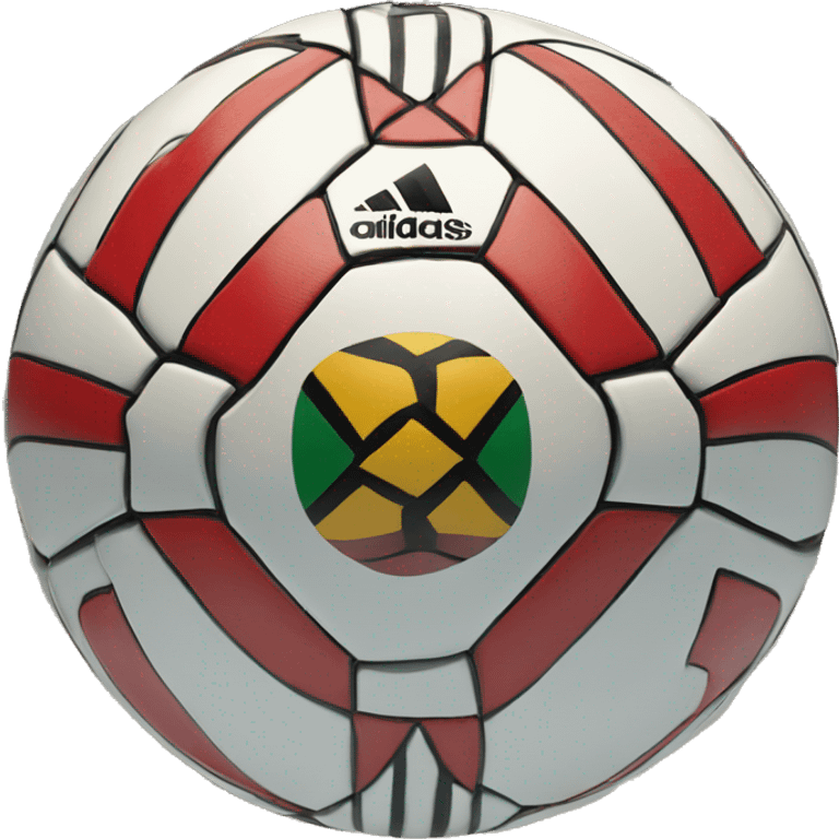 Adidas Azteca ball 1986 emoji