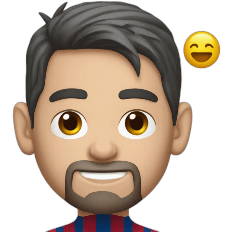 Lionel Messi emoji