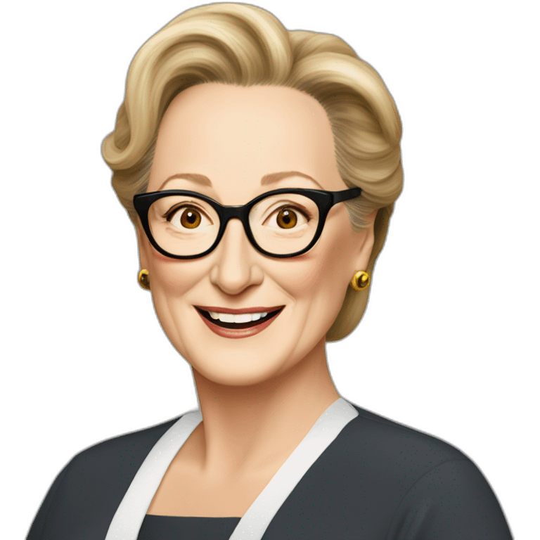 Meryl-Streep emoji