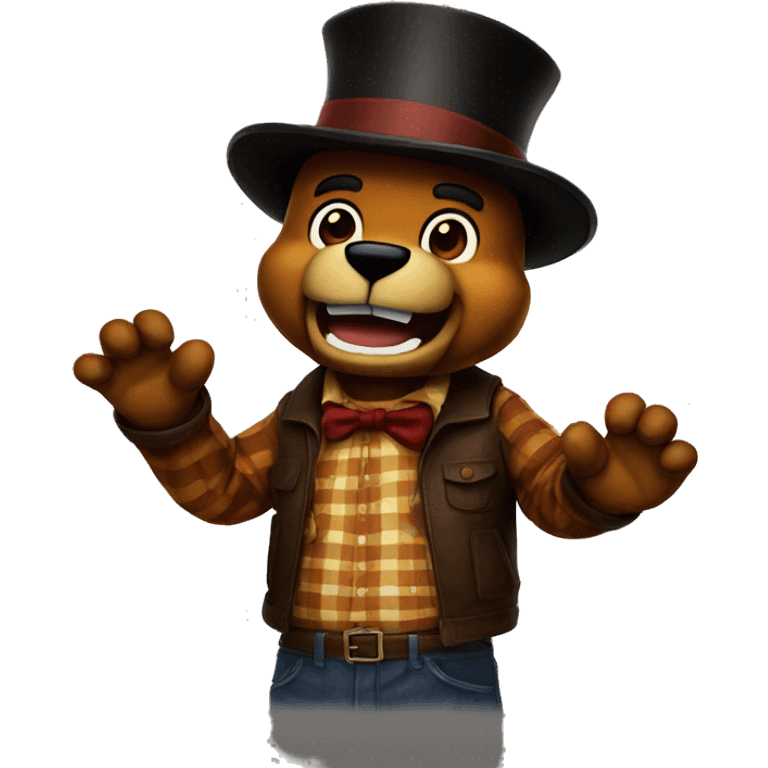 freddy fazbear emoji