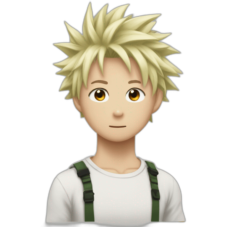 Katsuki bakugo emoji