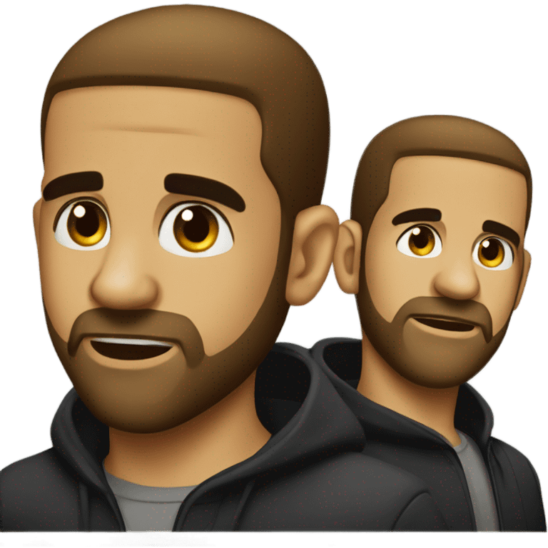 drake annoyed emoji