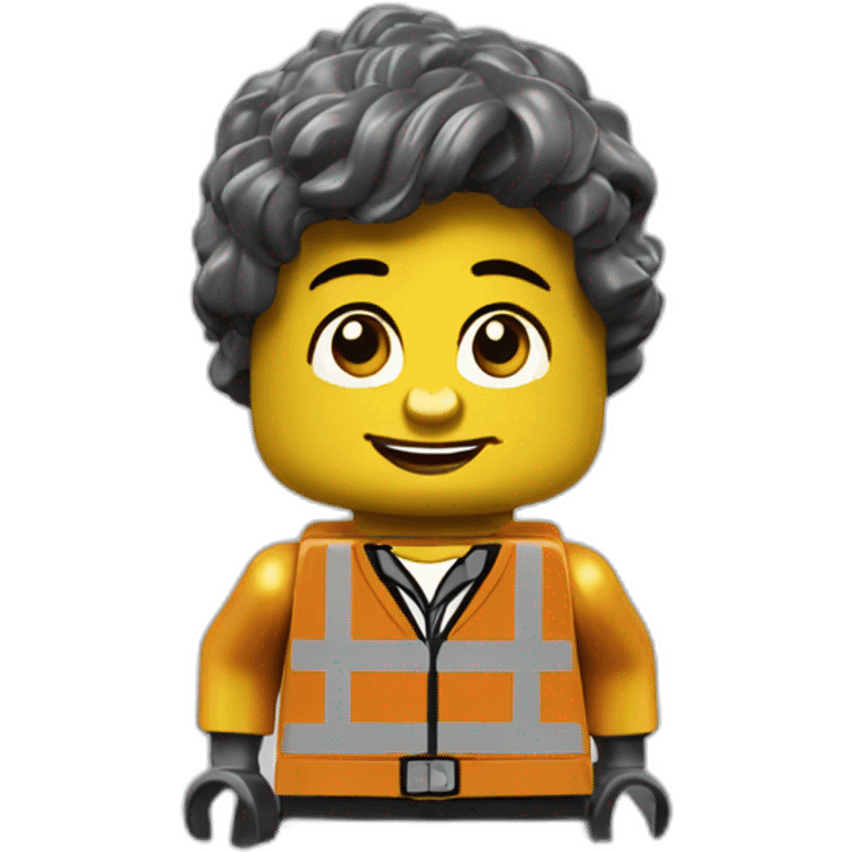 work play lego emoji