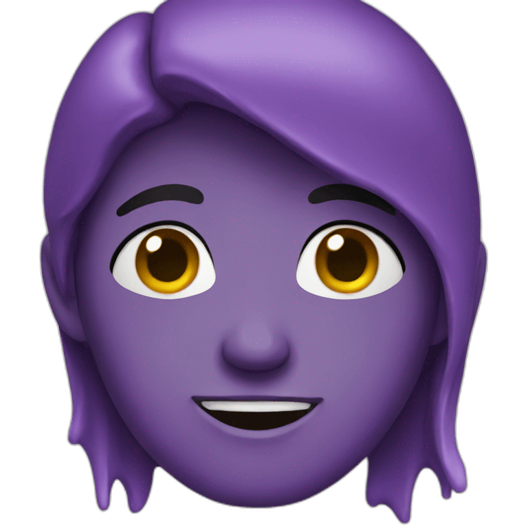 purple emoji