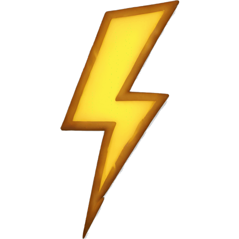 Lightning bolt emoji