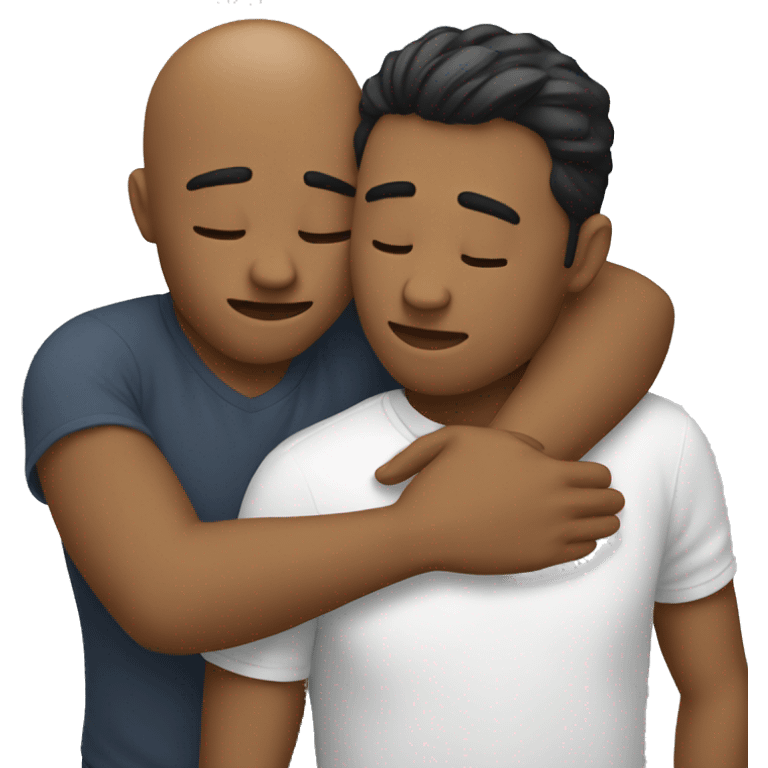 Hugging emoji