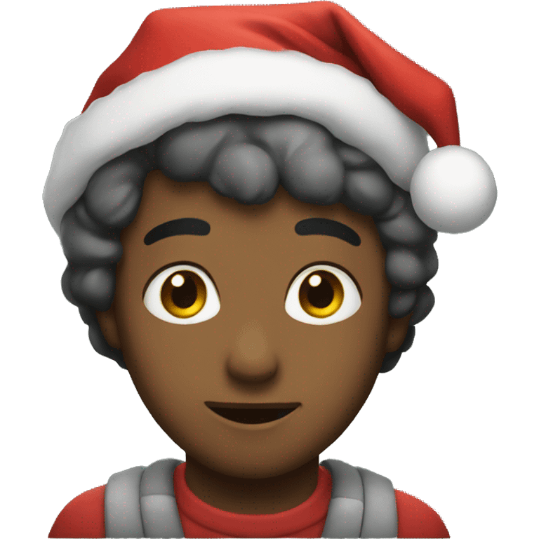 Christmas night emoji