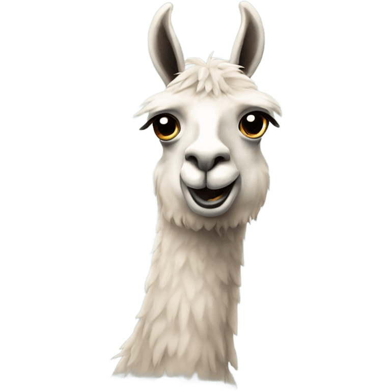 Llama emoji