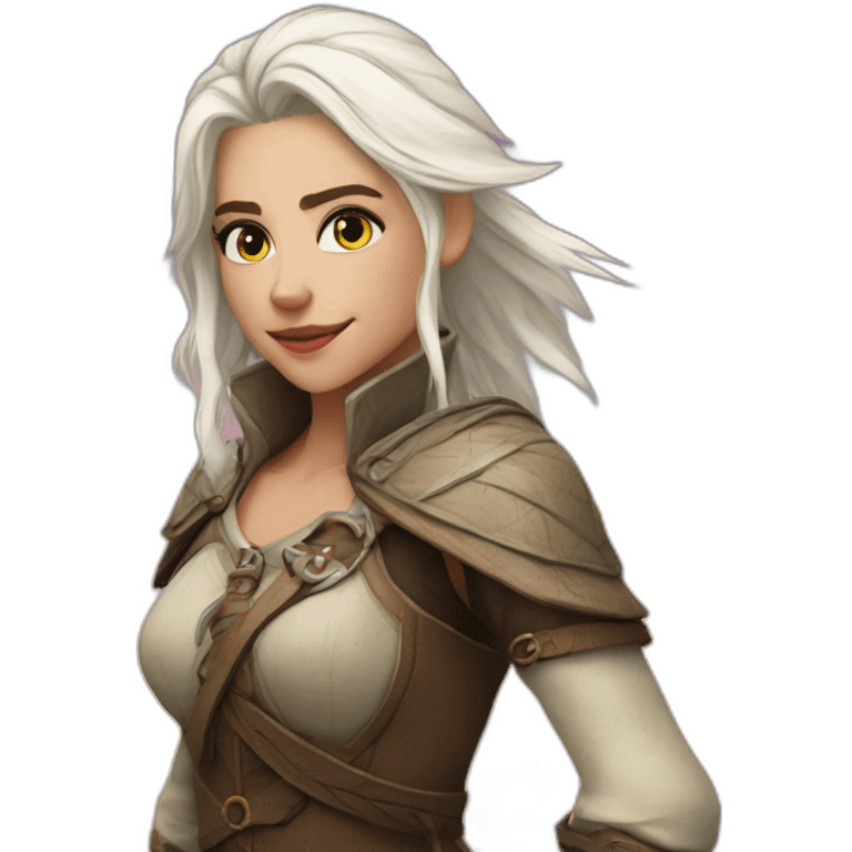 ciri of cintra emoji