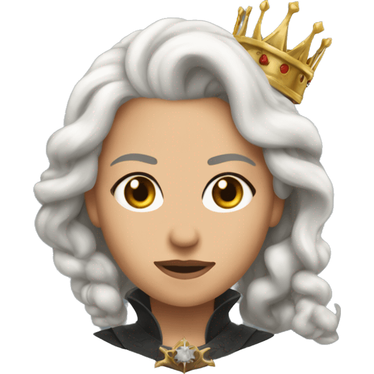 Queen Rhaenyra Targaryen  emoji