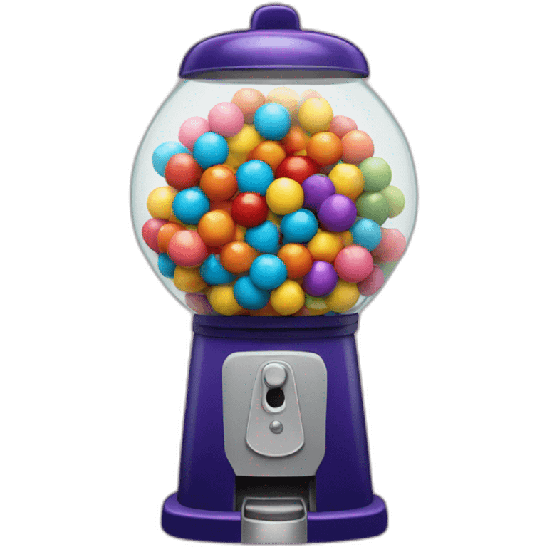 Gumball machine  emoji