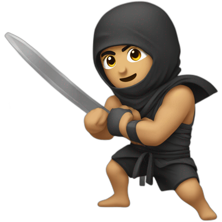 ninja warrior emoji