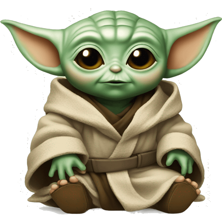 Baby yoda emoji