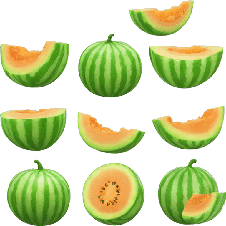 Melon emoji